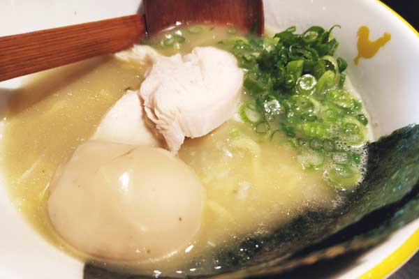 Nous avons testé Kinton Ramen à Laval