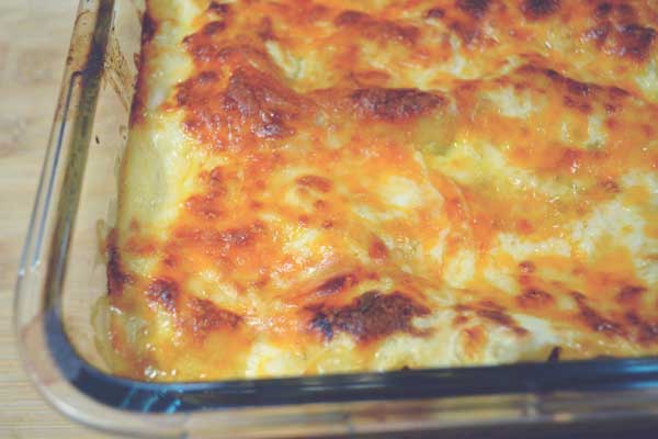 Recipes from my childhood #01: my Mom’s lasagna